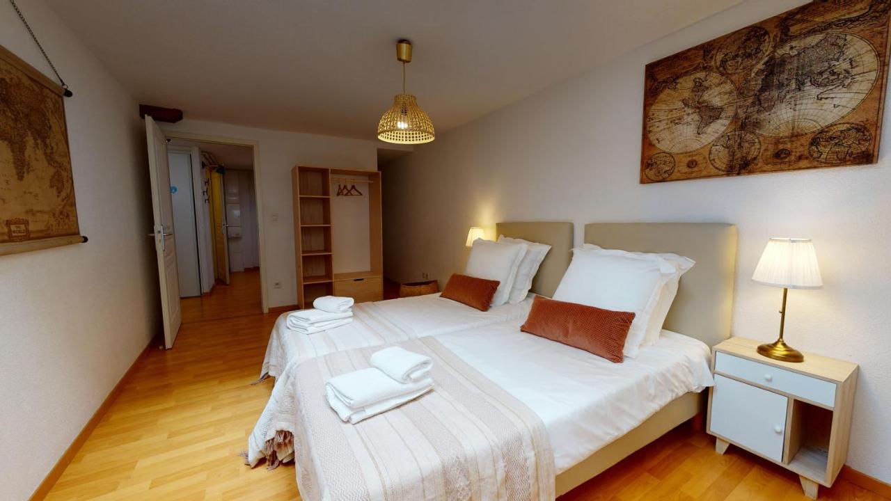 Duplex Des Dominicains - 1 Parking Gratuit - Hypercentre 6 Personnes Colmar Exterior foto