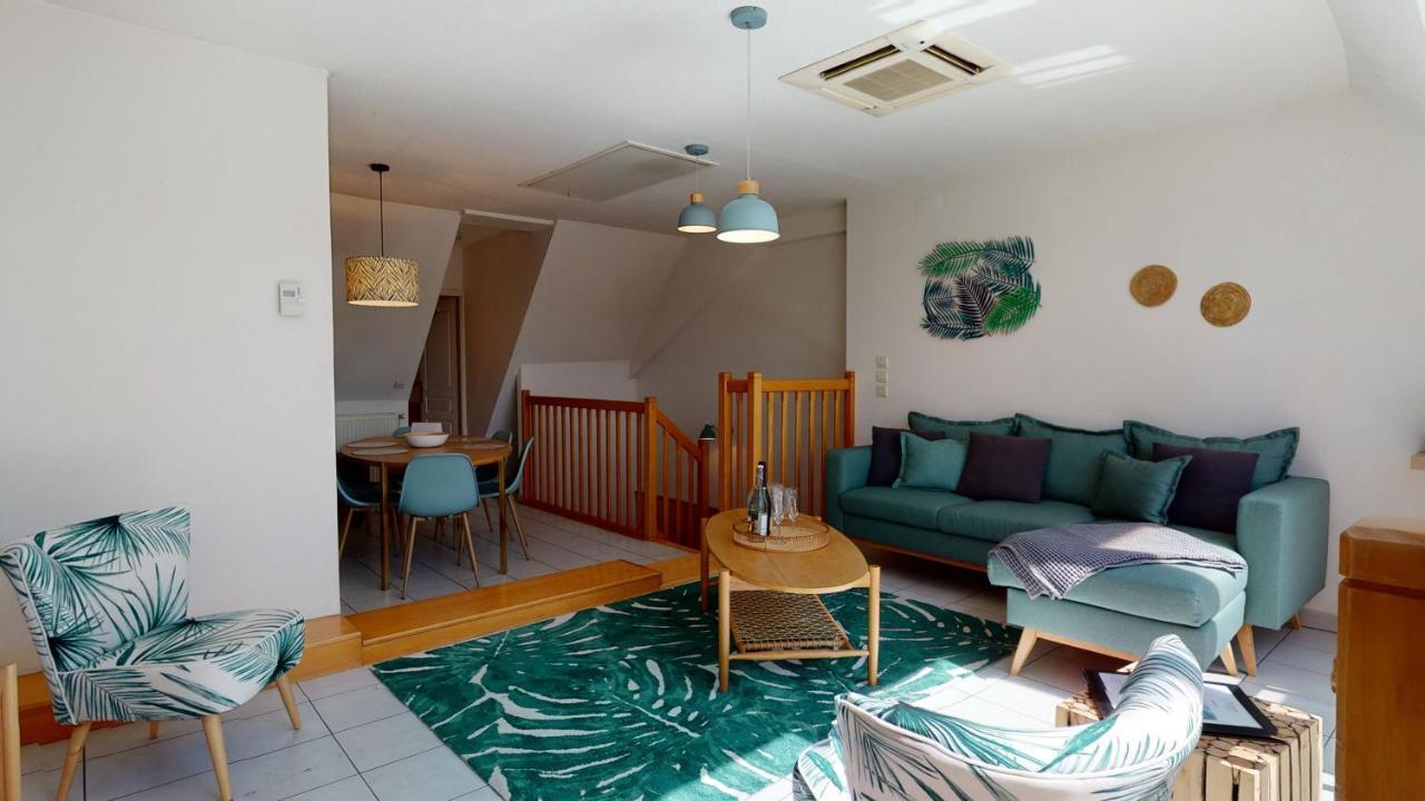 Duplex Des Dominicains - 1 Parking Gratuit - Hypercentre 6 Personnes Colmar Exterior foto