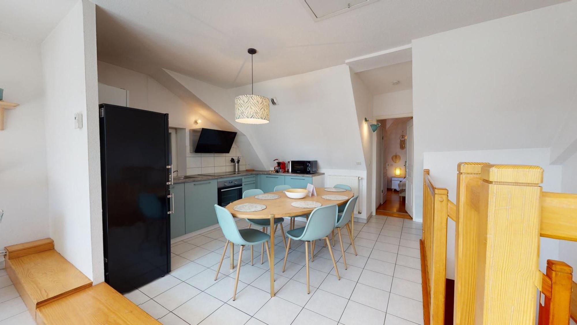 Duplex Des Dominicains - 1 Parking Gratuit - Hypercentre 6 Personnes Colmar Exterior foto