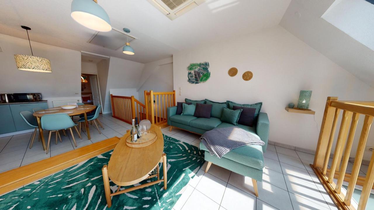 Duplex Des Dominicains - 1 Parking Gratuit - Hypercentre 6 Personnes Colmar Exterior foto