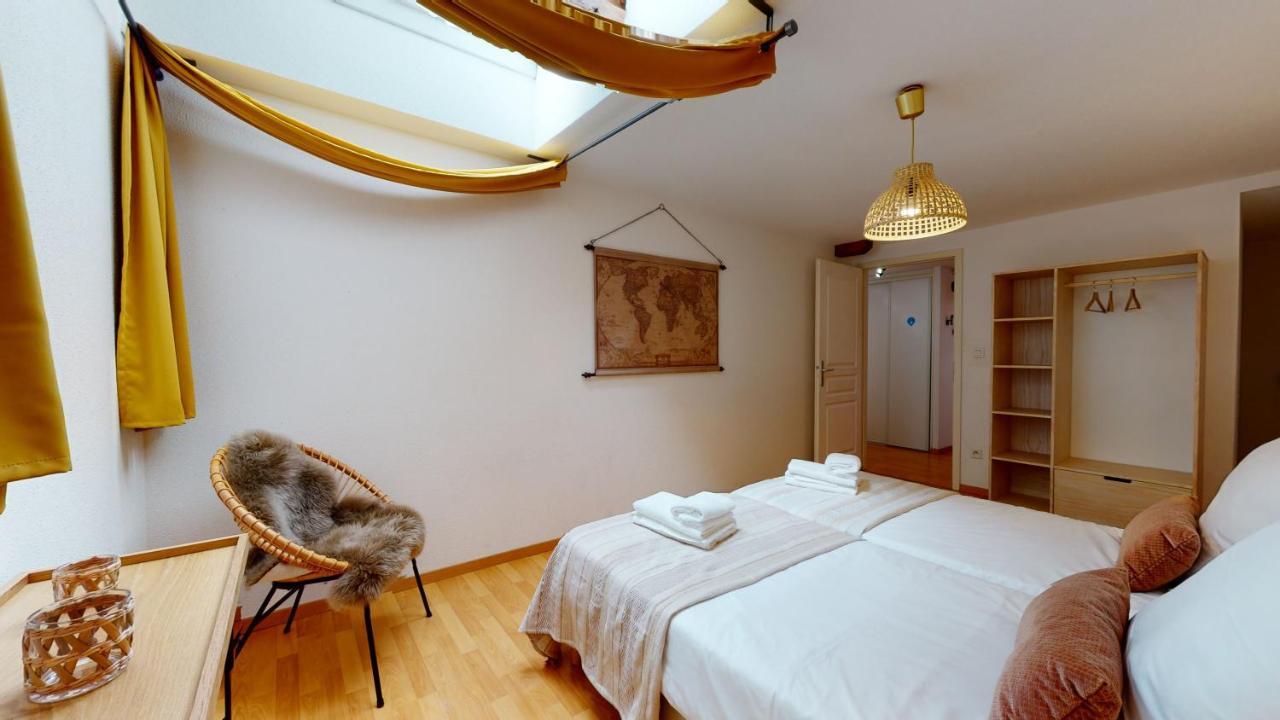 Duplex Des Dominicains - 1 Parking Gratuit - Hypercentre 6 Personnes Colmar Exterior foto