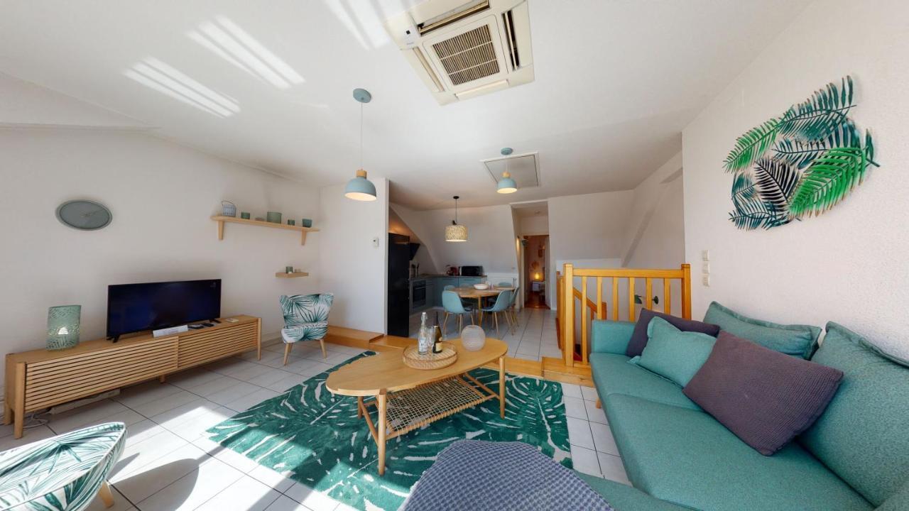 Duplex Des Dominicains - 1 Parking Gratuit - Hypercentre 6 Personnes Colmar Exterior foto