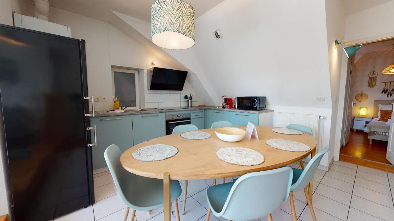 Duplex Des Dominicains - 1 Parking Gratuit - Hypercentre 6 Personnes Colmar Exterior foto